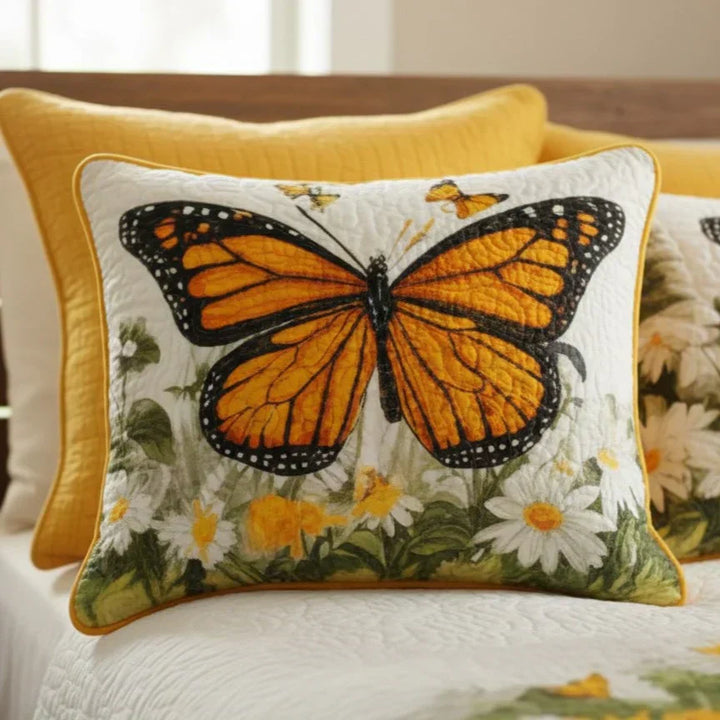 Prairie du Monarque Dressed Pillowcase