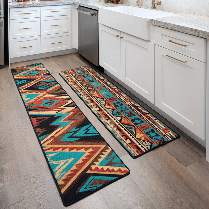 Ingrid Gold Kitchen Mat Pad