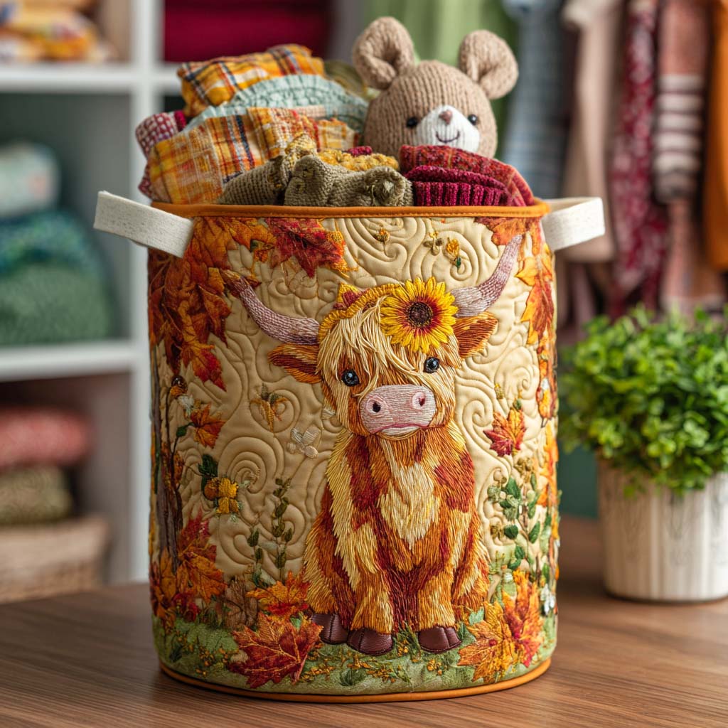 Prairie des Hautes Terres - Isolated Laundry Basket