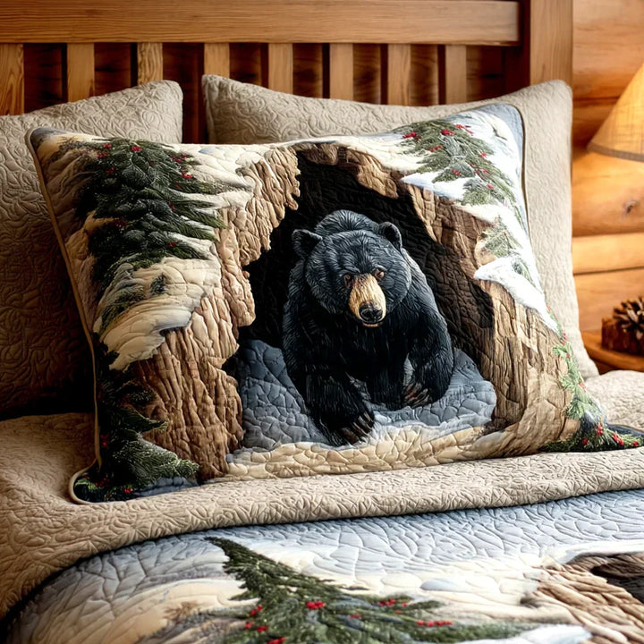 Festive Nest Decorative Pillowcase