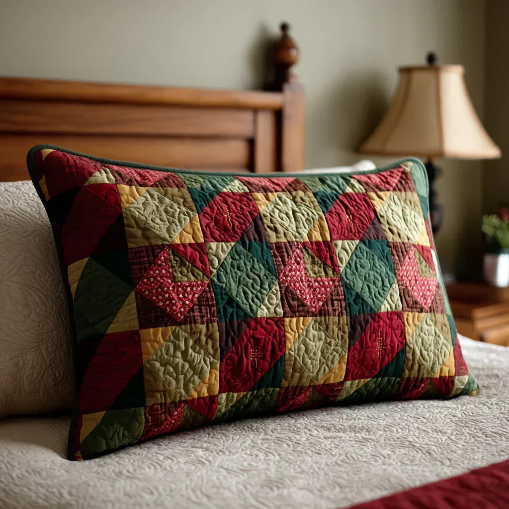 Holly Dreams Decorative Pillowcase
