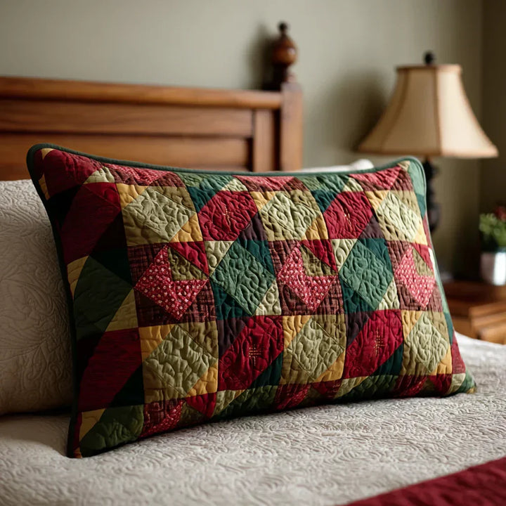 Holly Dreams Decorative Pillowcase