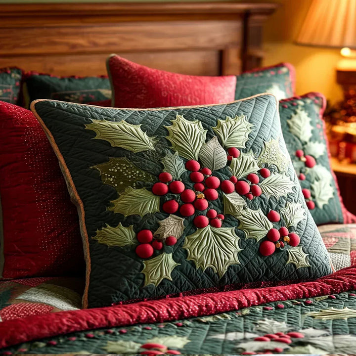 Holly Upholstered Pillow Cover