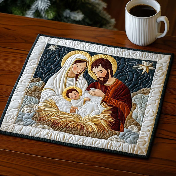 Saskia - Holy Child Quilted Placemat