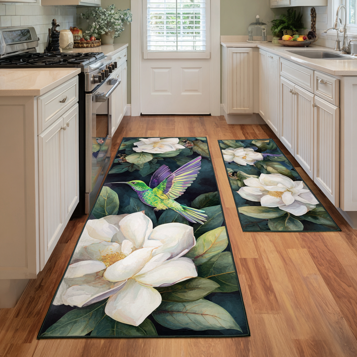 Carlijn Hummingbird Kitchen Mat