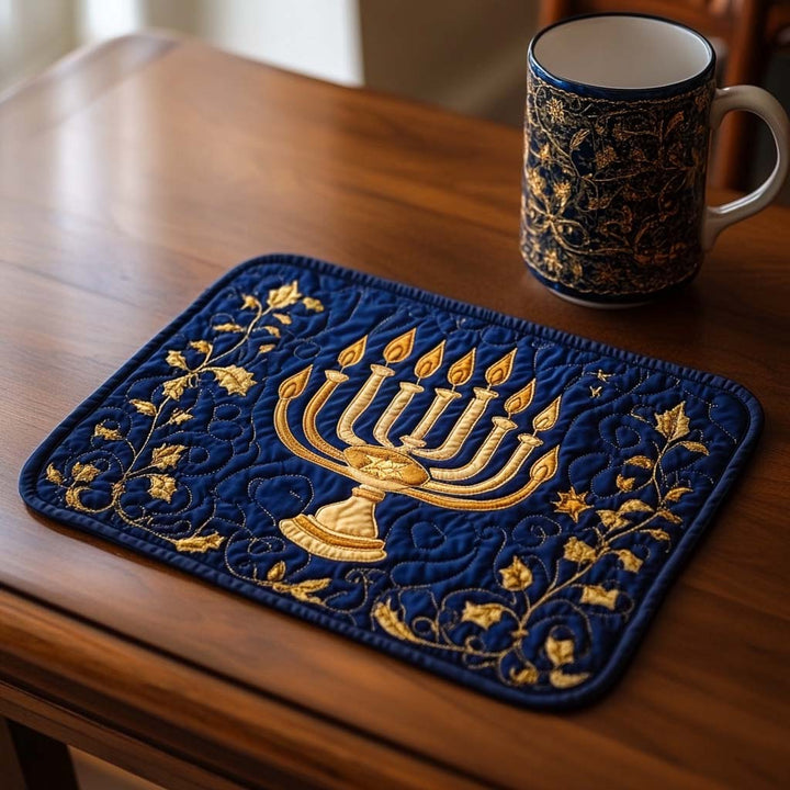 Fleur Light Quilted Placemat