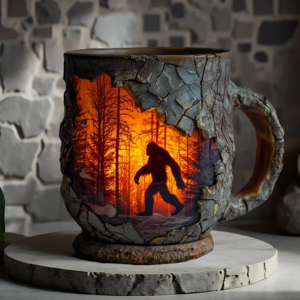 Legendary Bigfoot Coffee Mug