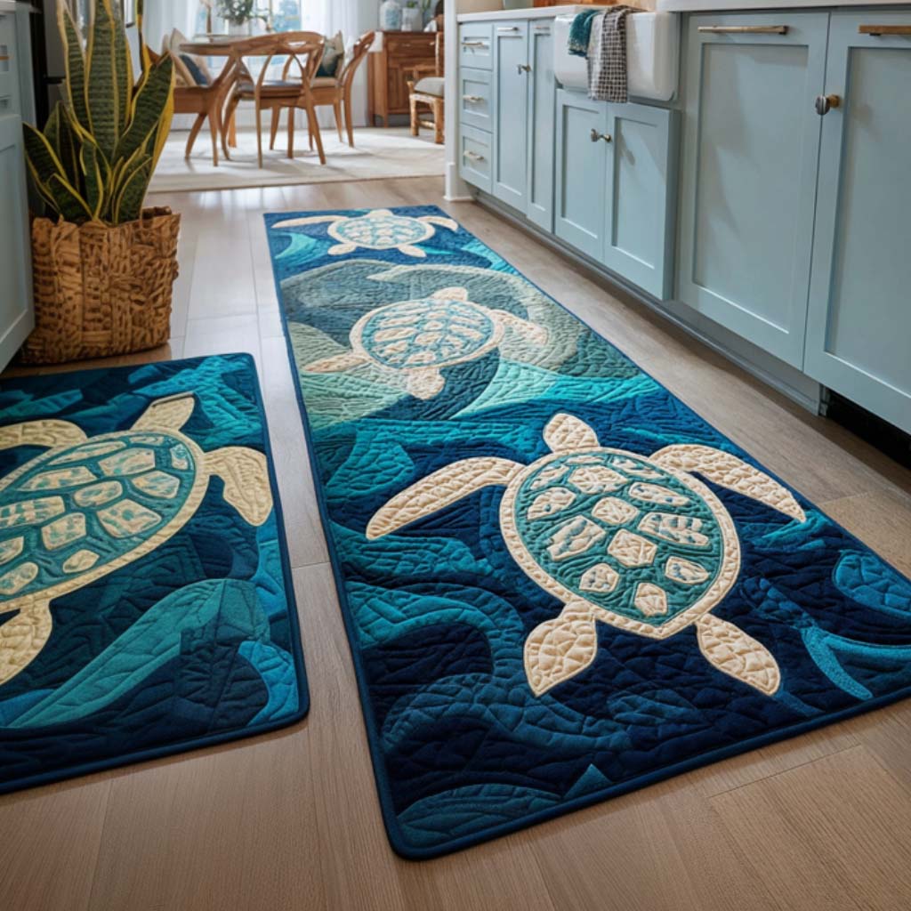 Melissa - Tropical Vibes Kitchen Mat