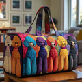 Minnie | Soft Travel Bag Handmade
