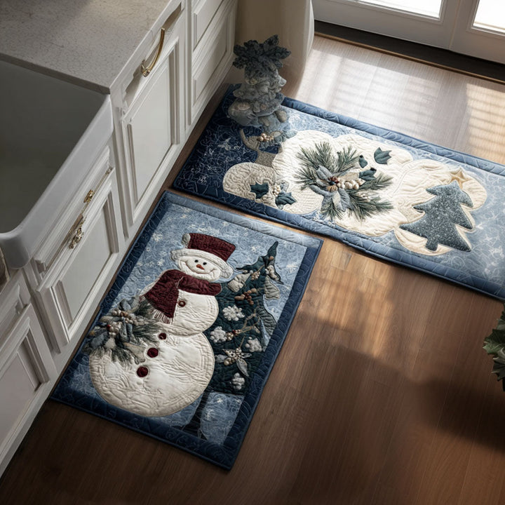 Wendy - Winter Cheer Kitchen Mat