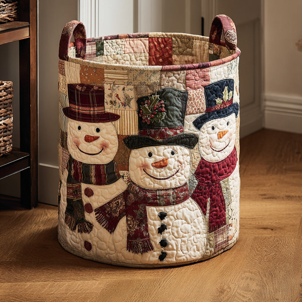 Deluxe Laundry Hamper - Joyful Vibes