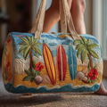 Samara | Soft Travel Bag Handmade