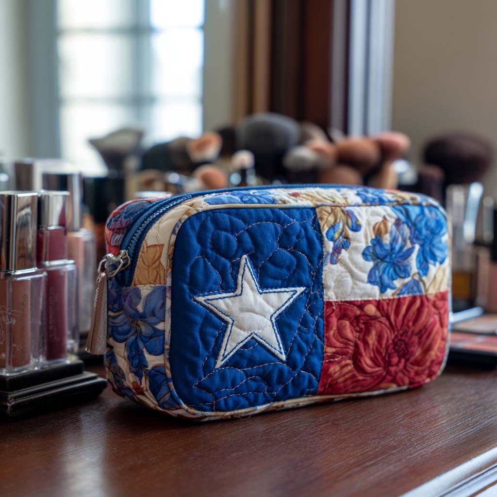 Annemiek - Lonely Star Quilted Toiletry Bag