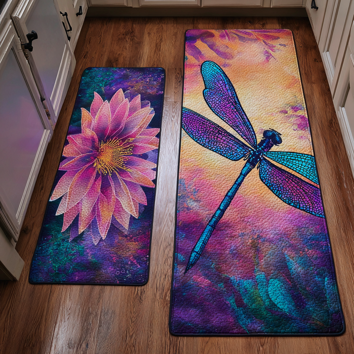 Femke Dragonfly Kitchen Mat
