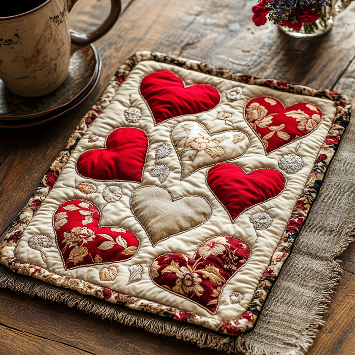 Lisa - Layered Quilted Placemat