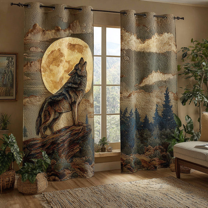 Tessa Moonwolf Padded Curtains