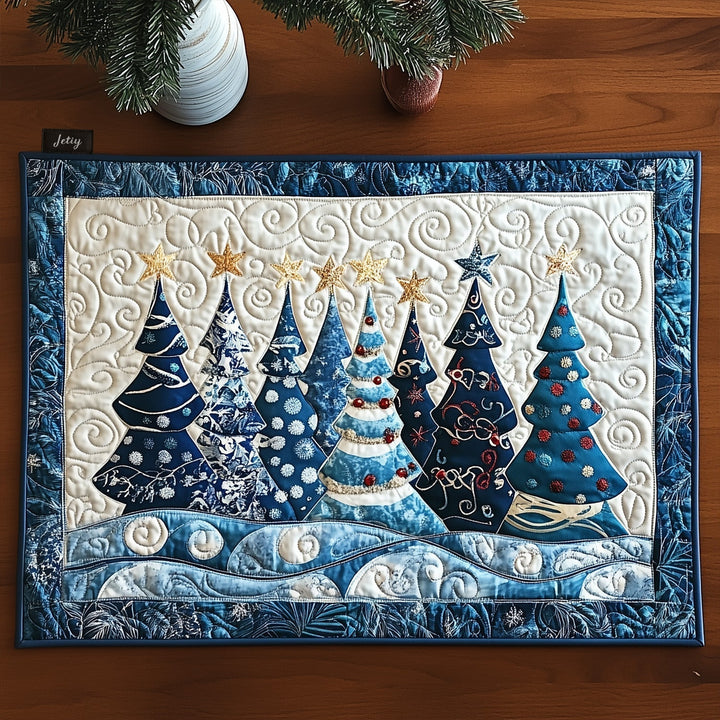 Sophie - Enchanted Christmas Quilted Placemat