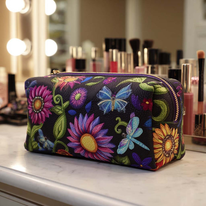 Marloes - Morning Light Quilted Toiletry Bag