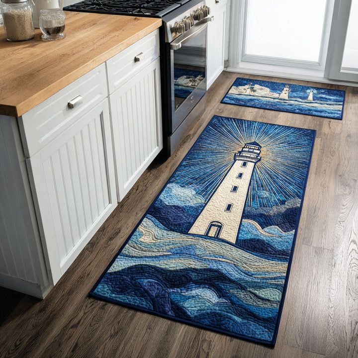 Lubbertje Morning Lighthouse Kitchen Mat