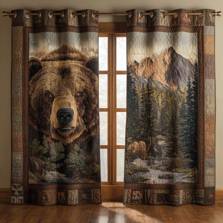 Miriam - Padded Curtains for Mountain Hike Decor