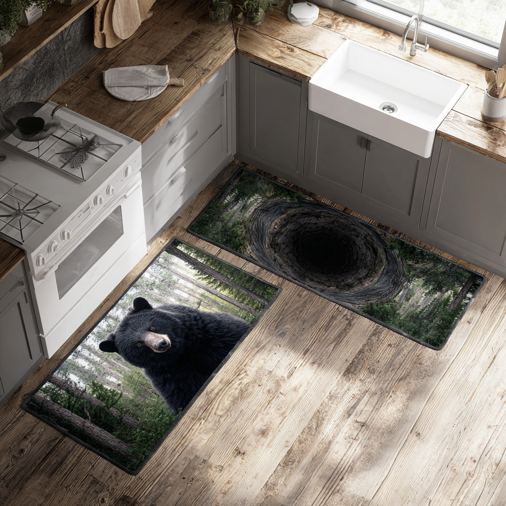 Lotte Mountain Wild Kitchen Mat