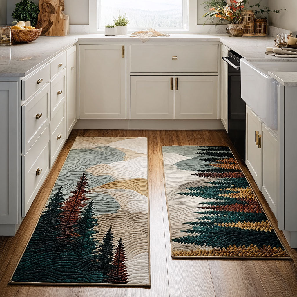 Maartje Mountain View Kitchen Mat
