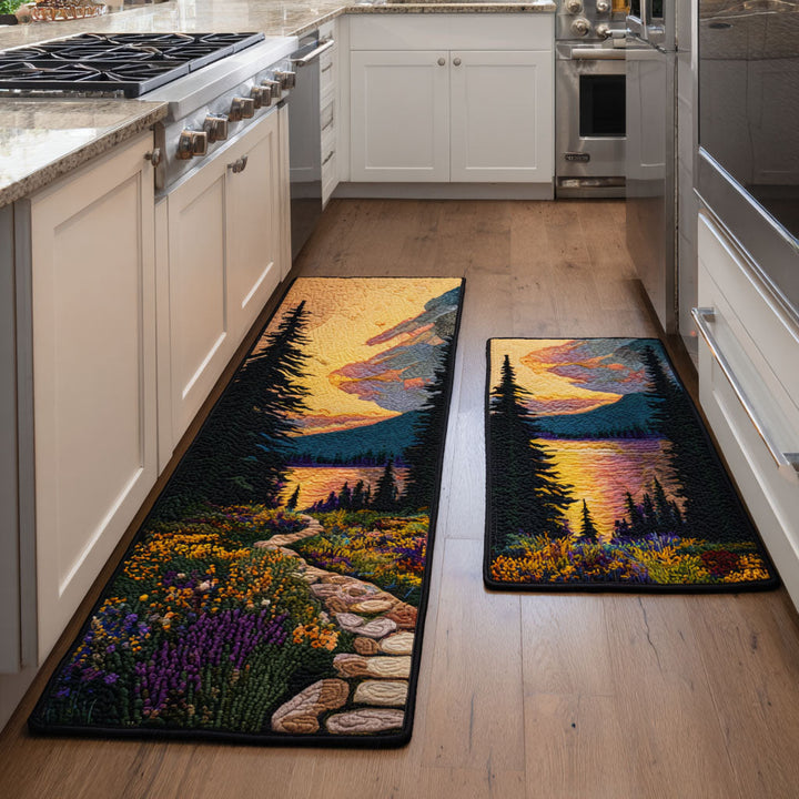 Britt Mountain View Kitchen Mat
