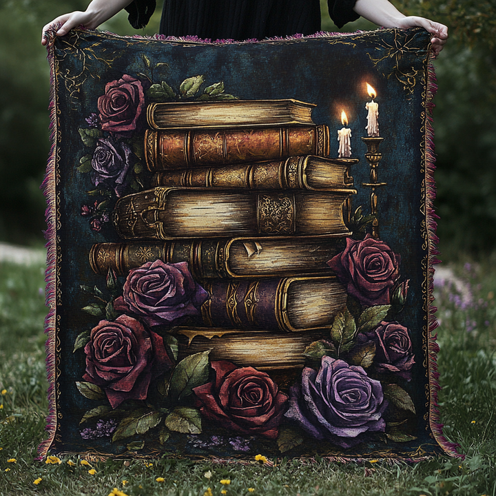 Evi - Garden Mystique Quilted Blanket