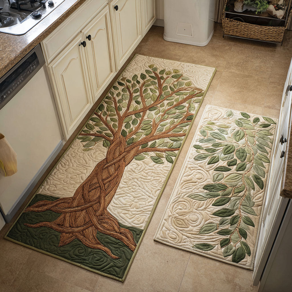 Willemke Decorative Kitchen Mat - Carrot Design