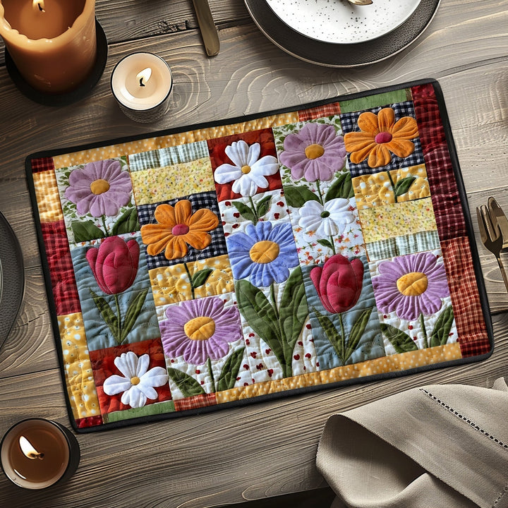 Sara - Petal Pad Quilted Placemat