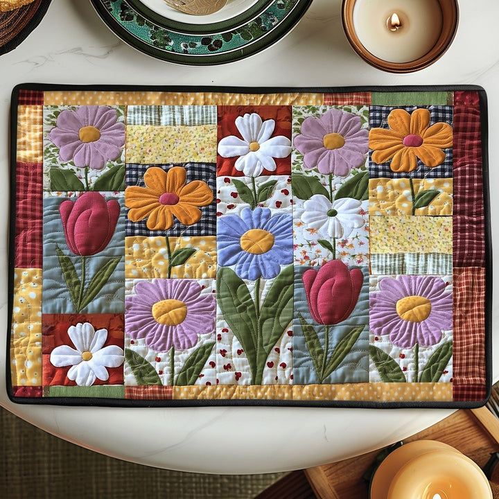 Sara - Petal Pad Quilted Placemat