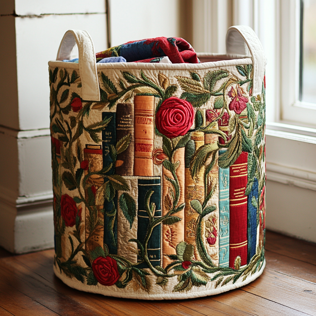 Natural Fabric Laundry Basket