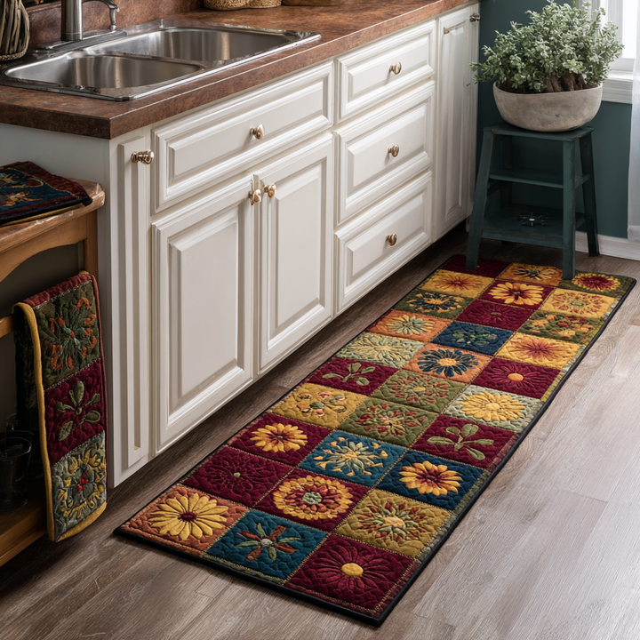 Meike - Natural Landscape Kitchen Mat