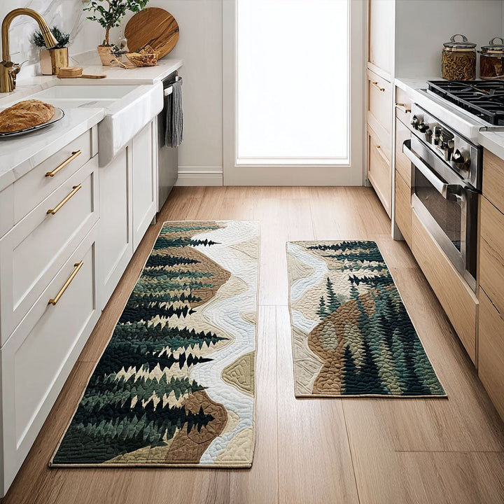 Fien - Natural Landscape Kitchen Mat
