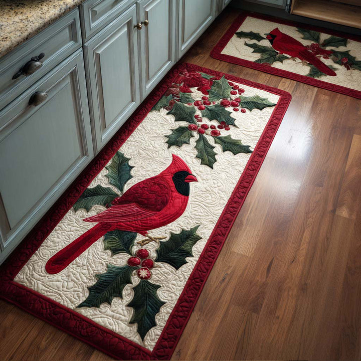 Lara - Festive Kitchen Mat for a Seasonal Touch