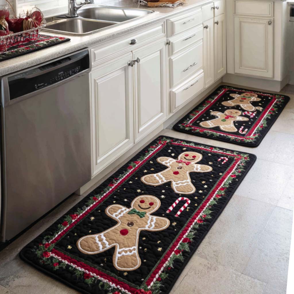 Anouk - Winter Kitchen Mat