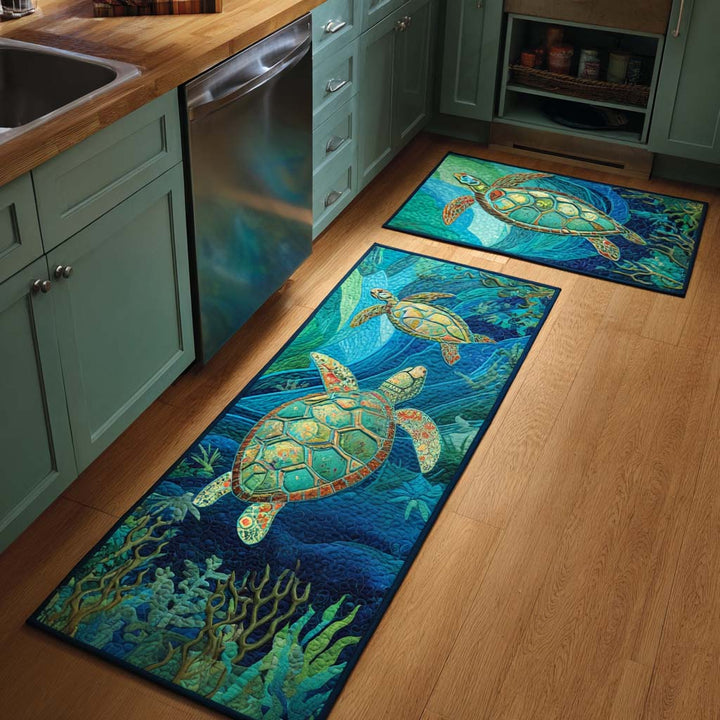 Roosmarijn Oceanic Atmosphere Kitchen Mat