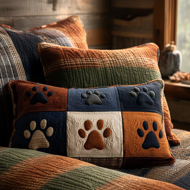 Prairie of Prints Dressed Cushion Cover