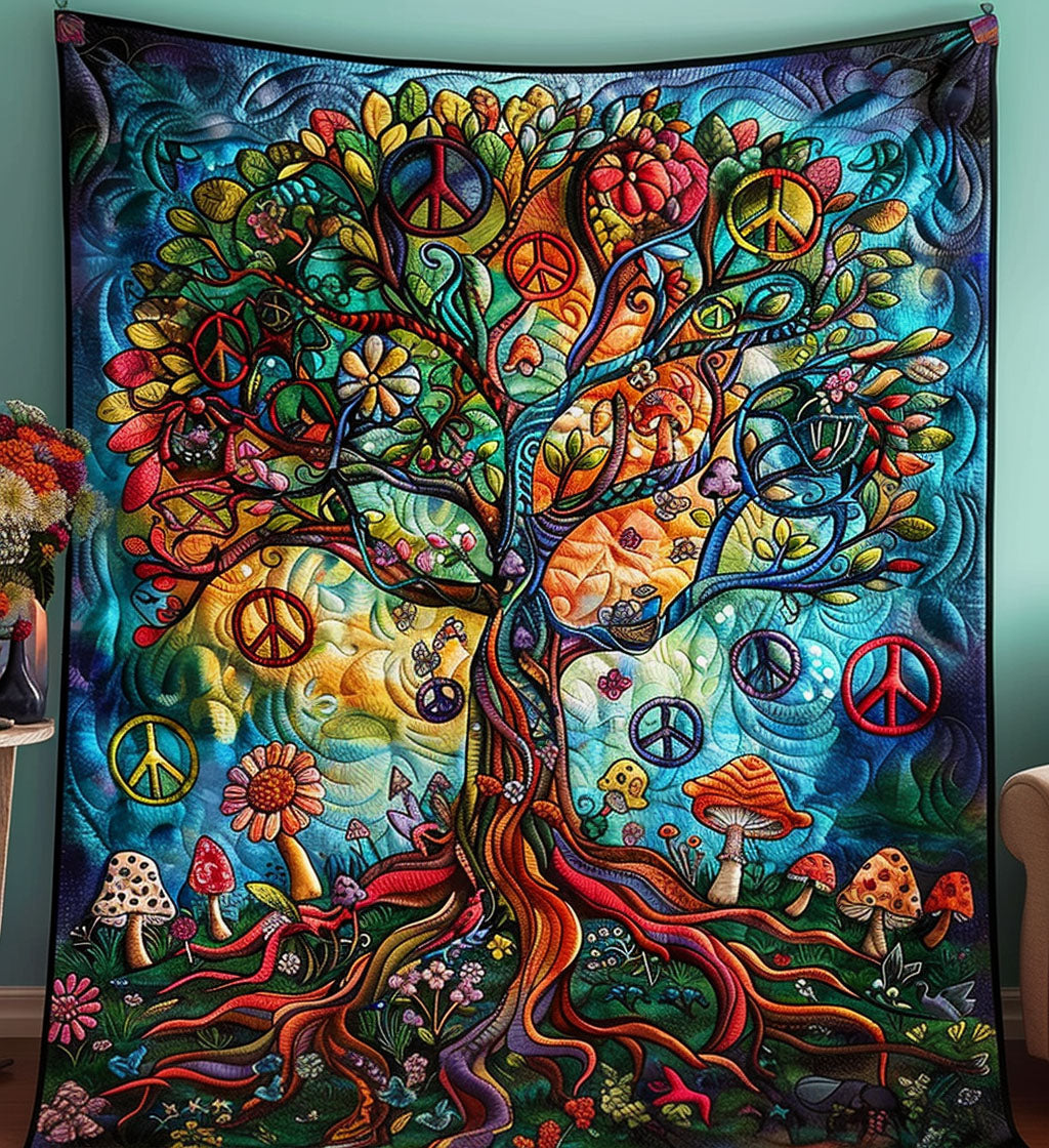 Petra - Quilted Blanket for a Peaceful Life