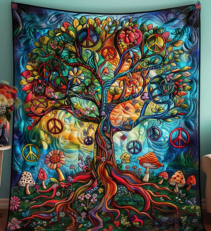 Petra - Quilted Blanket for a Peaceful Life
