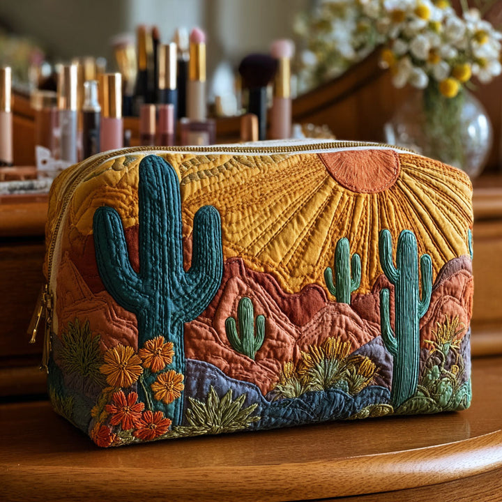 Esmee - Soft Quilted Toiletry Bag