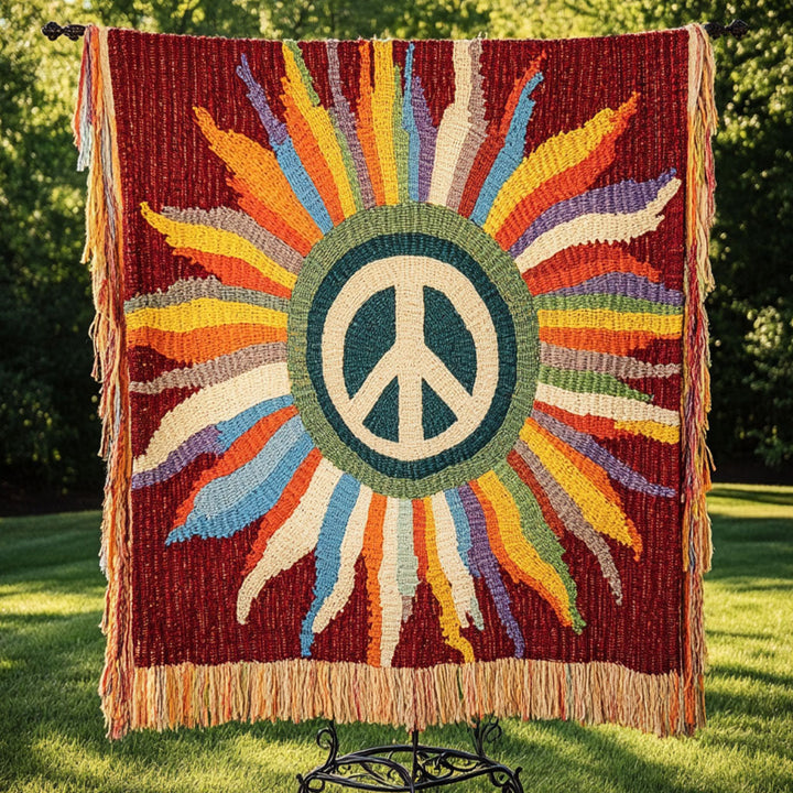 Britt - Radiant Peace Quilted Blanket