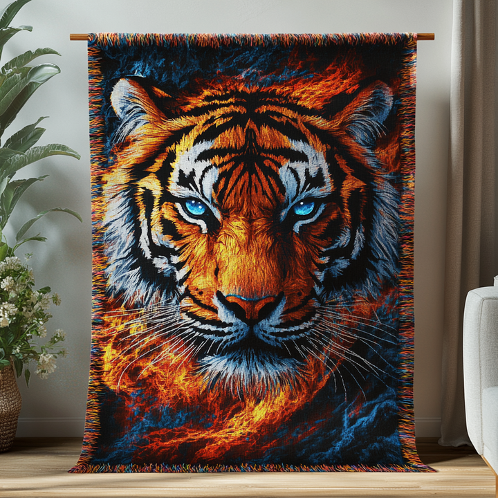 Merel - Nature's Roar Quilted Blanket