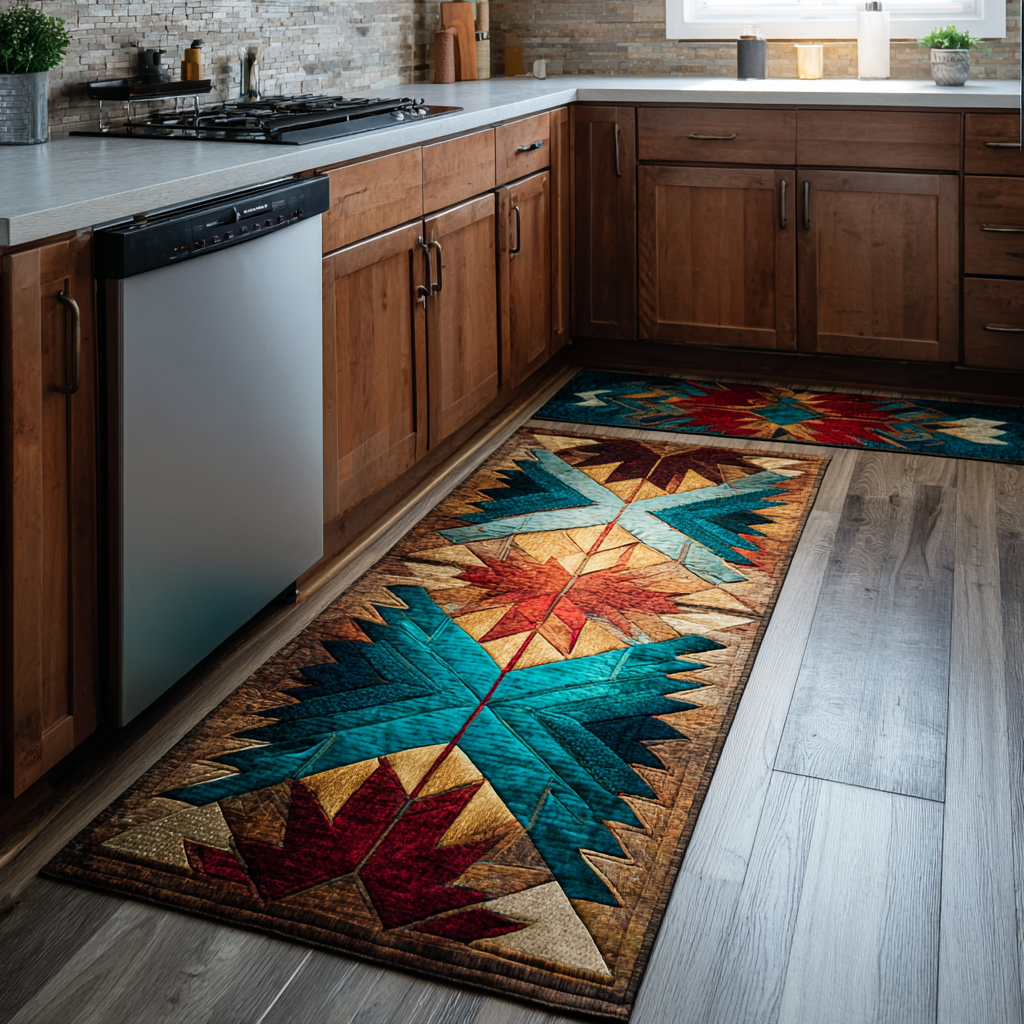 Manon - Rustic Kitchen Mat Collection