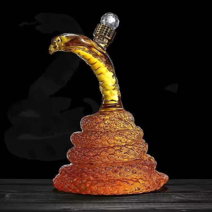 Premium Whiskey Decanter
