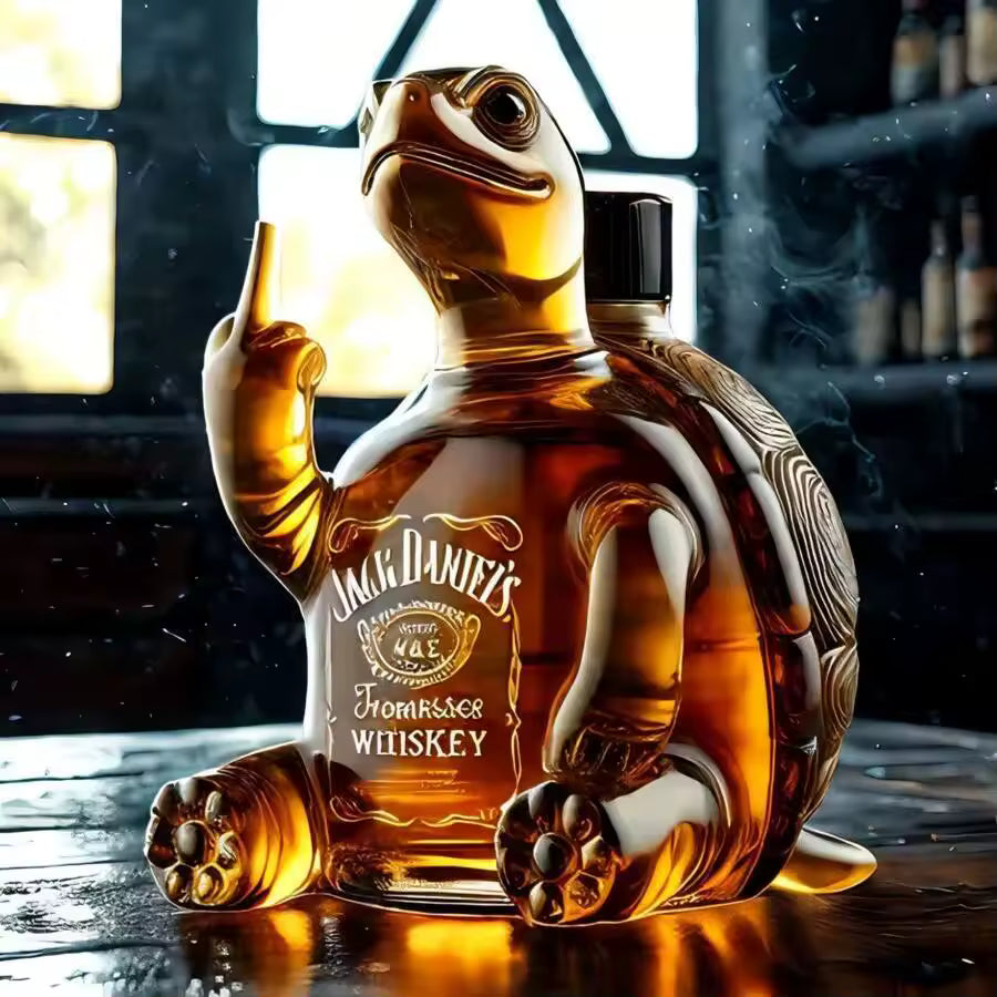 Jack Daniel's Frog Bottle Whisky