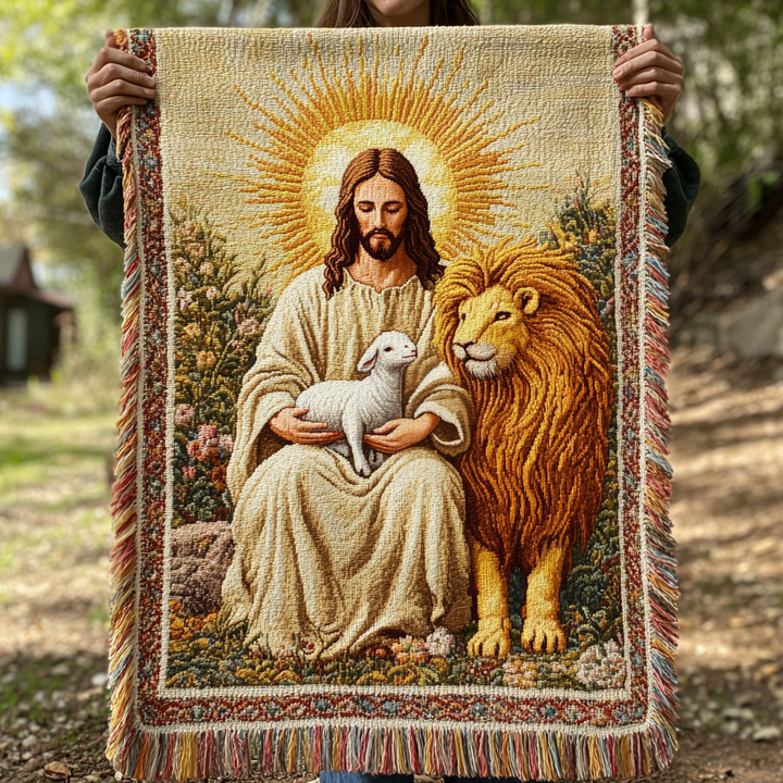Saskia - Holy Quilted Blanket
