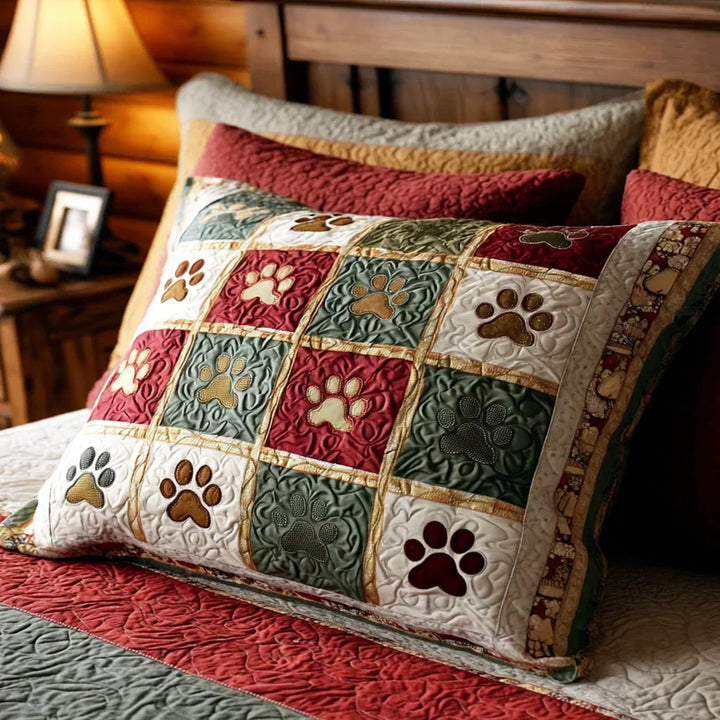 Scarlet Legs Knotted Pillowcase