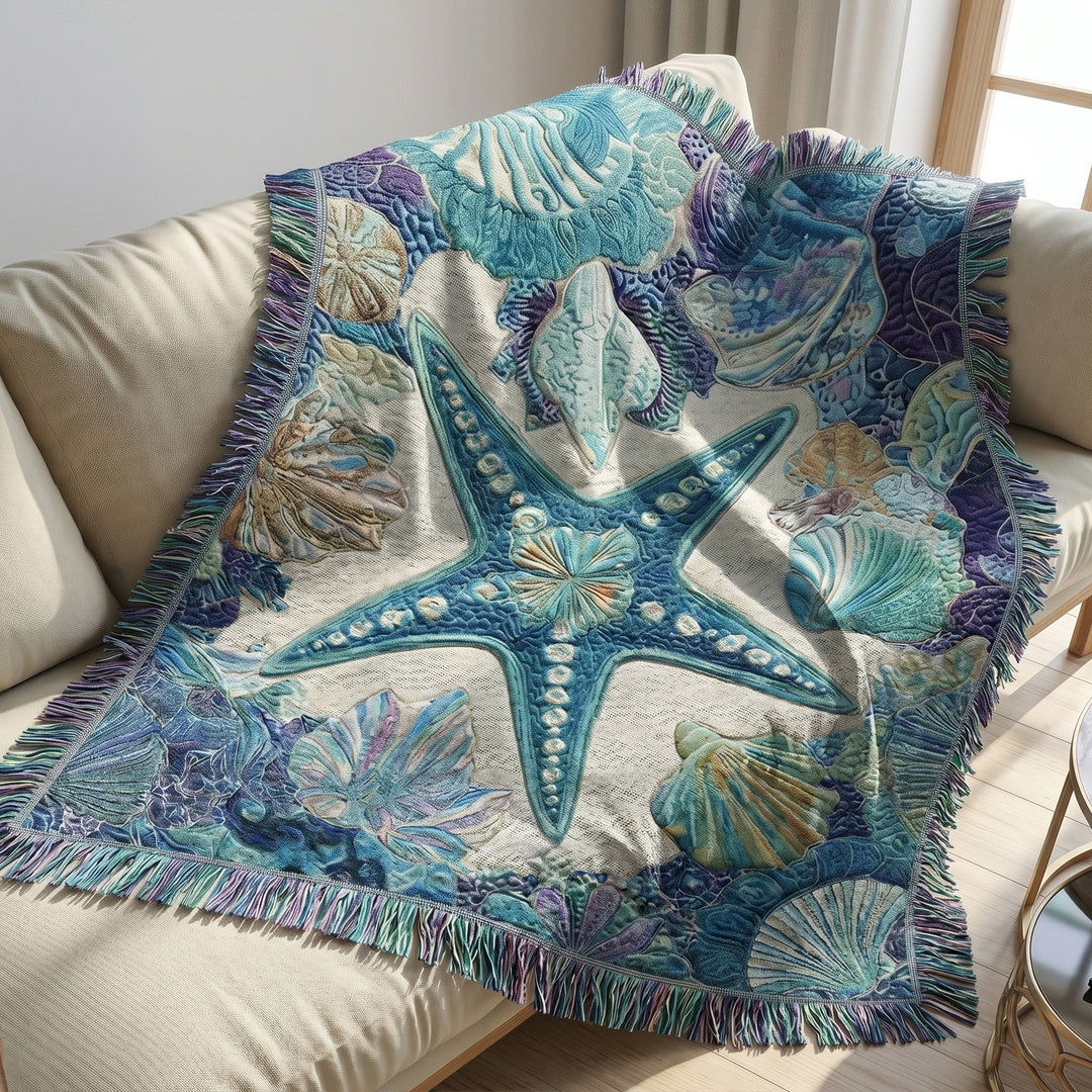 Sophie - Symphony Quilted Blanket Shell