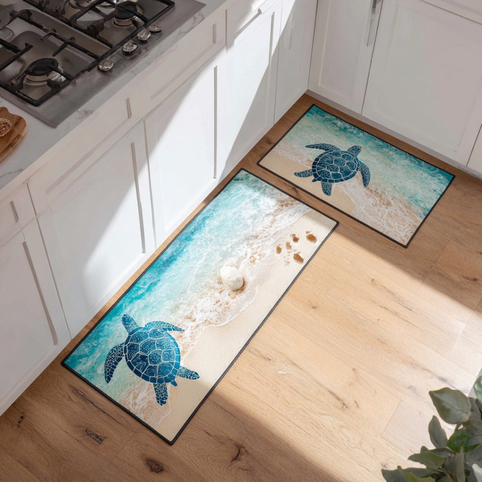 Steintje - Harmony of the Sea Kitchen Mat